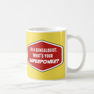 Genealogist Superpower Custom Yellow Mok
