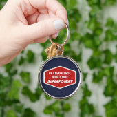 Genealogist Superpower Sleutelhanger (Hand)