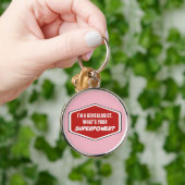 Genealogist Superpower Sleutelhanger (Hand)