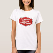 Genealogist Superpower T-Shirt (Voorkant)