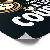 Genealogist verzamelt dode familiegeschiedenis poster (Hoek)