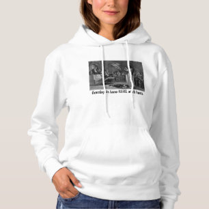 Genealogisten kennen echte heksenjacht hoodie
