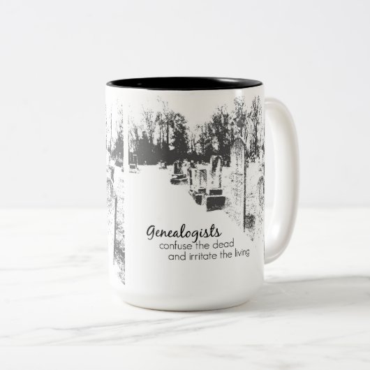 Genealogisten Mok (Voorkant rechts)