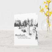Genealogisten Notecards Kaart (Gele Bloem)