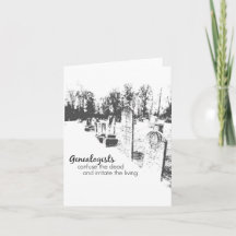 Genealogisten Notecards