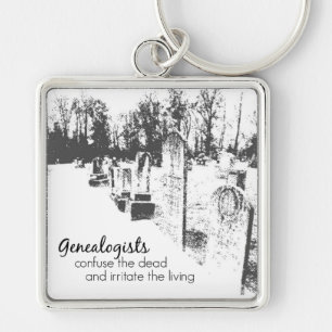 Genealogisten Sleutelhanger