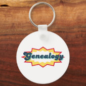 Genealogy Comic Book Pop Keychain (Voorkant)