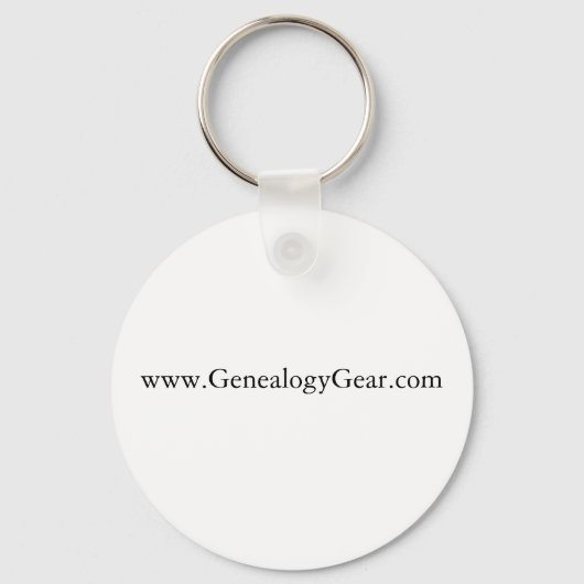 Genealogy Comic Book Pop Keychain (Achterkant)