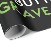 Genealogy Is Not Fatal But It Is A Grave Disease Cadeaupapier (Rol Hoek)