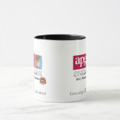 Genealogy It's All Relative Coffee Mug Mok (Midden)