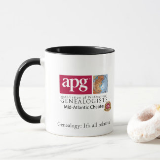 Genealogy It's All Relative Coffee Mug Mok