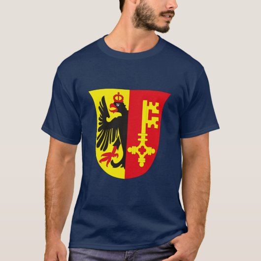 Geneefse jascoat van T-shirt voor het wapenarsenaa (Voorkant)