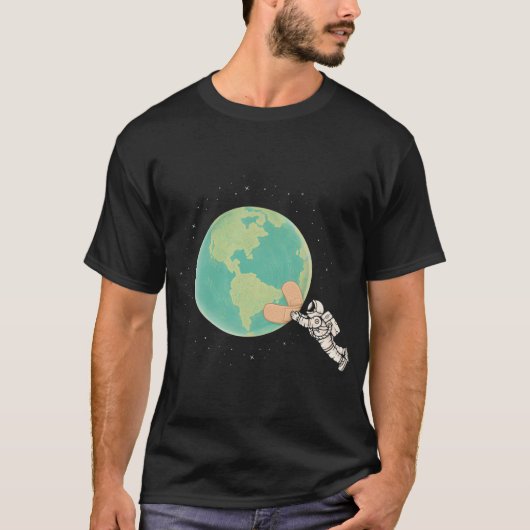 Genees de Aarde T-shirt (Voorkant)