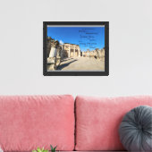 Genees de gebrokenhartige Canvas Afdruk (Insitu (Woonkamer))