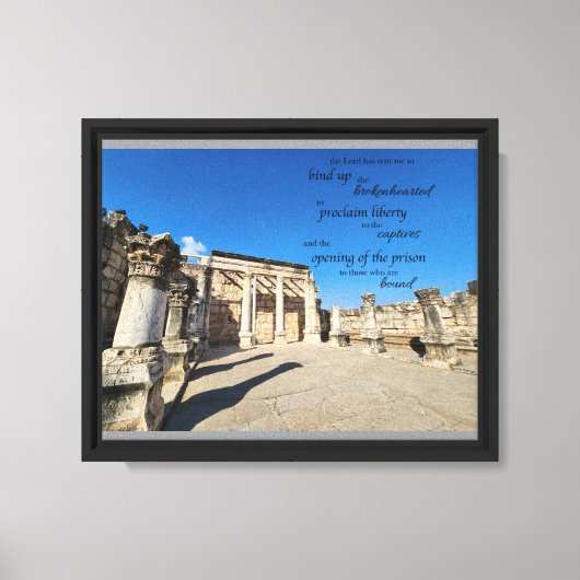 Genees de gebrokenhartige Canvas Afdruk (Voorkant)