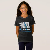 GENEES...Dystonie T-shirt (Voorkant volledig)