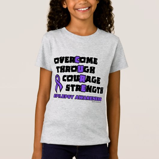 GENEES...Epilepsie T-shirt (Voorkant)