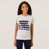 GENEES...Epilepsie T-shirt (Voorkant volledig)