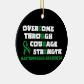 GENEES...Gastroparese Keramische Versiering Keramisch Ornament (Rechts)