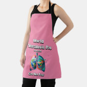 Genees geen angst. Wereld Tuberculose Dag. Schort (Insitu)