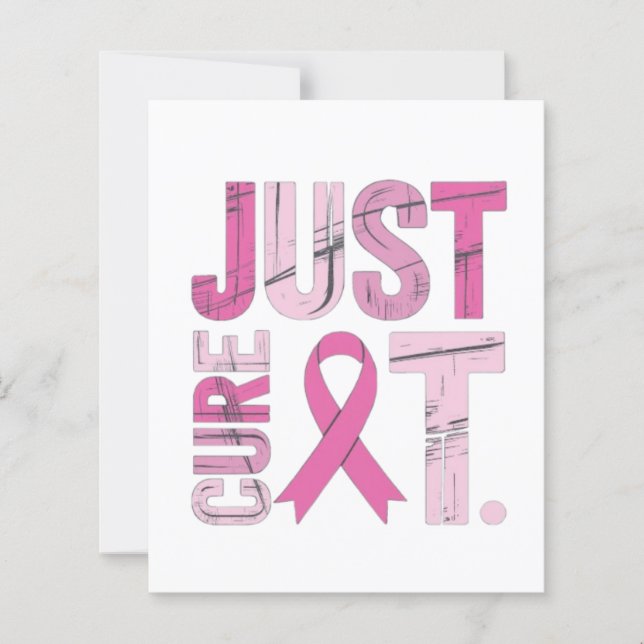 💖🎗️ Genees het gewoon 💪🌸 (Voorkant)