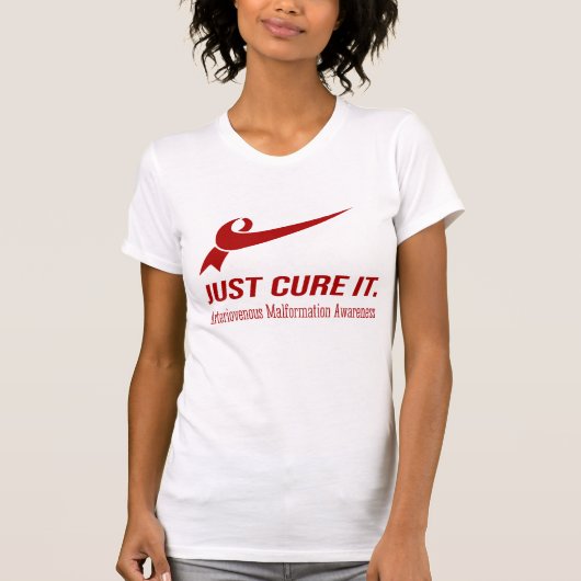 genees het gewoon arterioveneuze misvorming bewust t-shirt (Voorkant)