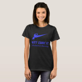 genees het gewoon hydrocefalus bewustzijn t-shirt (Voorkant volledig)