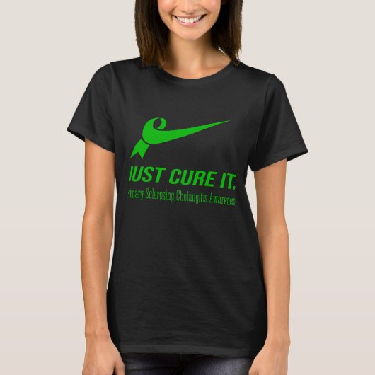 genees het gewoon primaire scleroserende cholangit t-shirt (Voorkant)