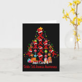 Genees het gewoon sikkelcelanemie Awareness Tree R Kaart (Gele Bloem)