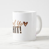 Genees je... grote koffiekop (Voorkant rechts)