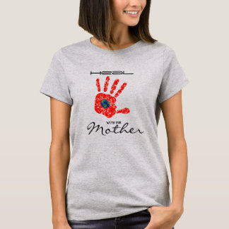 Genees met onze Moeder Aarde MMIW Grijs T-shirt