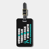 GENEES...PCOS BAGAGELABEL (Voorkant verticaal)