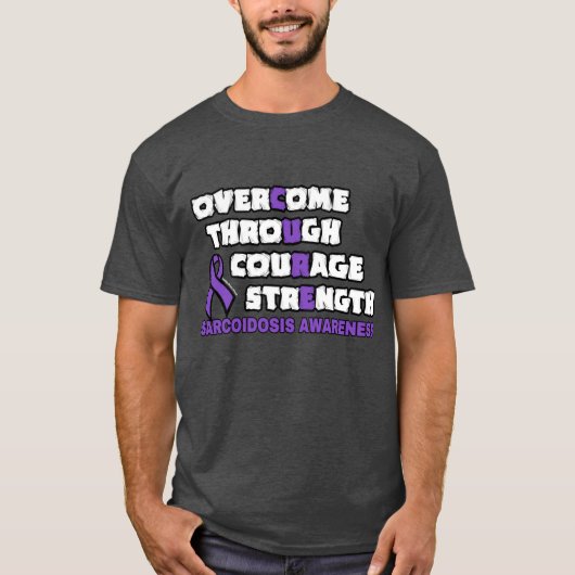 GENEES...Sarcoidose T-shirt (Voorkant)