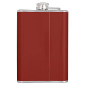 Geneesdrank Fles met Vinyl Bekleding Heupfles (Achterkant)