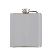 Geneesdrank Vinyl Gewikkelde Fles Heupfles (Achterkant)
