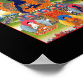 Geneesheer Boeddha Tibetaans-Boeddhistische Kunst Poster (Hoek)