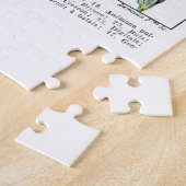 Geneeskrachtige Planten & Bloemen van Adolphe Mill Legpuzzel (Zijkant)