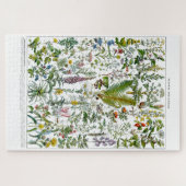 Geneeskrachtige Planten & Bloemen van Adolphe Mill Legpuzzel (Horizontaal)