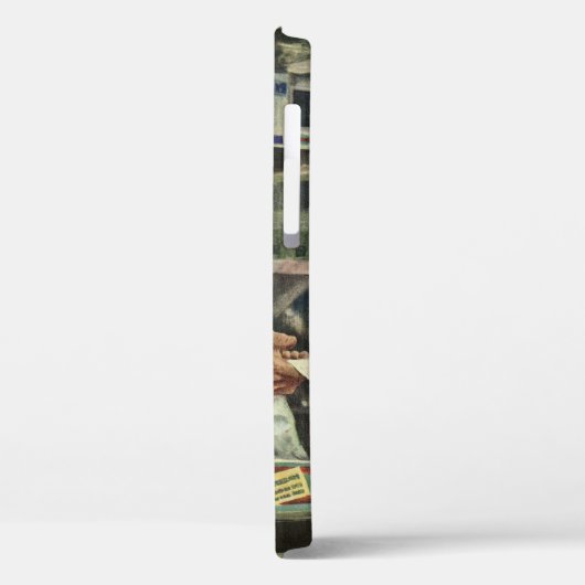  geneeskunde, apotheker en meisje op farmacie Case-Mate iPhone case (Achterkant / Links)