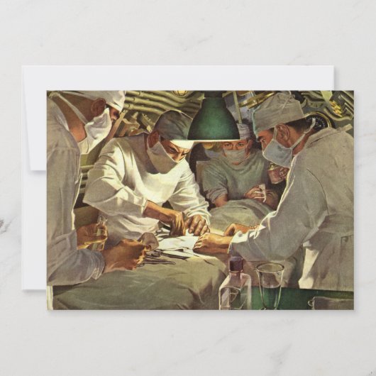 geneeskunde, artsen die chirurgie uitvoeren bij p (Voorkant)