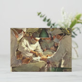 geneeskunde, artsen die chirurgie uitvoeren bij p (Staand voorkant)