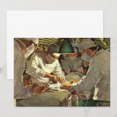 geneeskunde, artsen die chirurgie uitvoeren bij p (Voorkant / Achterkant)