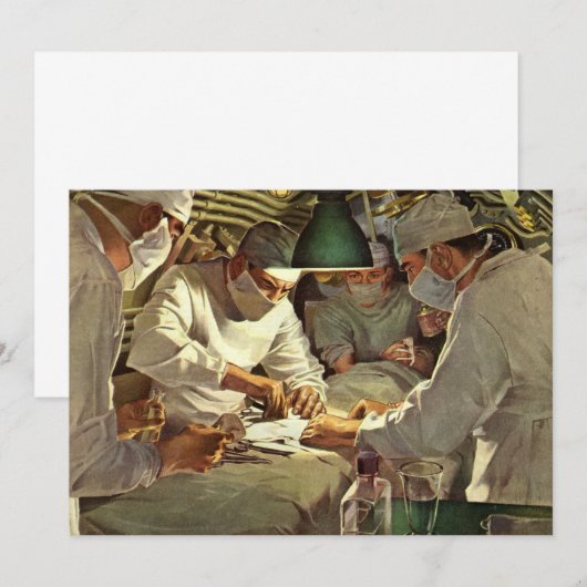  geneeskunde, artsen die chirurgie uitvoeren bij p (Voorkant / Achterkant)