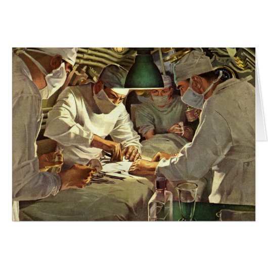  geneeskunde, artsen die chirurgie uitvoeren bij p (Voorkant Horizontaal)