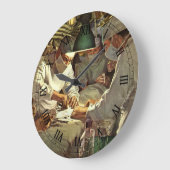  geneeskunde, artsen die chirurgie uitvoeren bij p grote klok (Hoek)