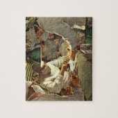  geneeskunde, artsen die chirurgie uitvoeren bij p legpuzzel (Verticaal)