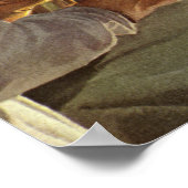  geneeskunde, artsen die chirurgie uitvoeren bij p poster (Hoek)