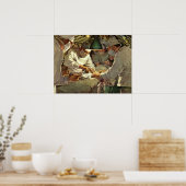  geneeskunde, artsen die chirurgie uitvoeren bij p poster (Keuken)