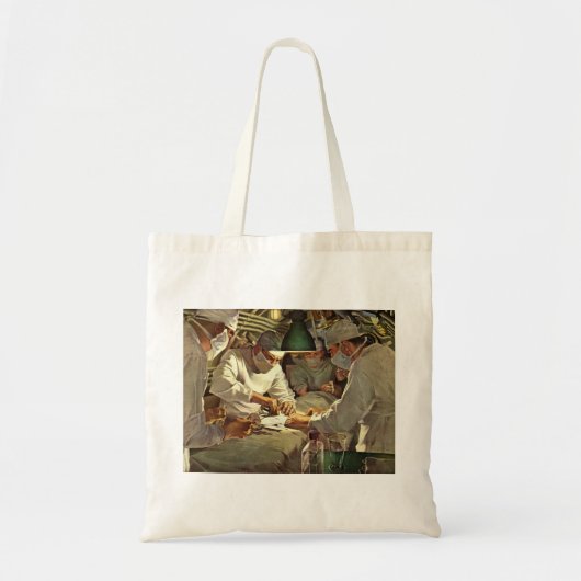  geneeskunde, artsen die chirurgie uitvoeren bij p tote bag (Voorkant)