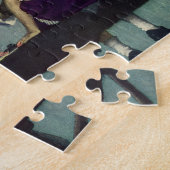  geneeskunde, dokter die een meisje ziet legpuzzel (Zijkant)